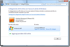 Windows live collegato