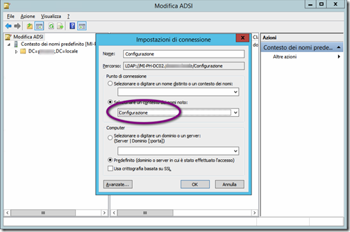 Exchange 2013 CU7 - ADSI Editor