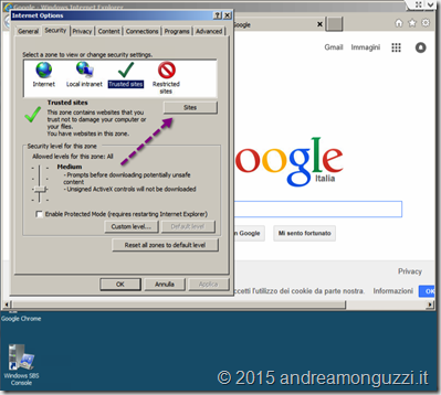 Windows Server Google Drive