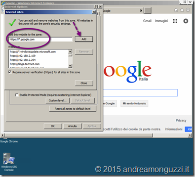 Windows Server Google Drive