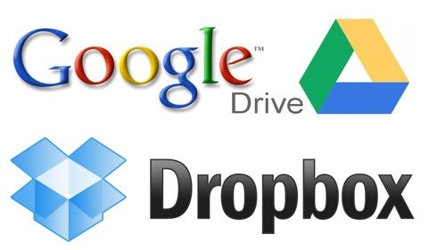 Google Drive Dropbox