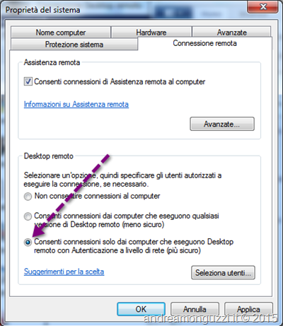 Windows XP RDP e NLA