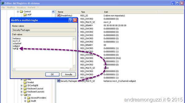 Windows XP RDP e NLA